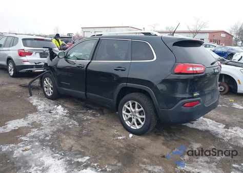 2014 Jeep Cherokee Latitude z USA, uszkodzony, nr VIN 1C4PJLCS6EW244993